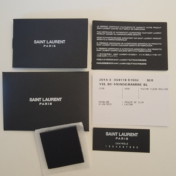 YSL SAINT LAURENT Medium Kate crossbody w/ tassel - Picture 10 of 14